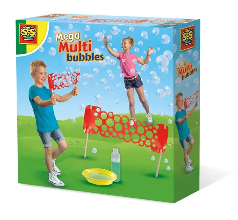 SES Výroba Mega Multi bublin / od 5 let 