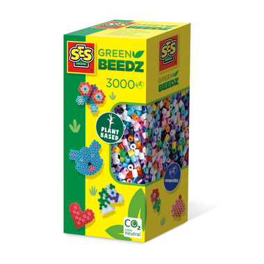 SES Zažehlovací korálky - mix korálků 3000 ks / od 5 let 