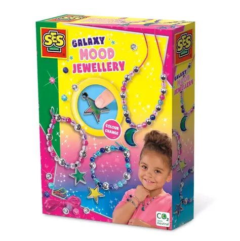 SES GALAXY - výroba třpytivých šperků / od 3 let 