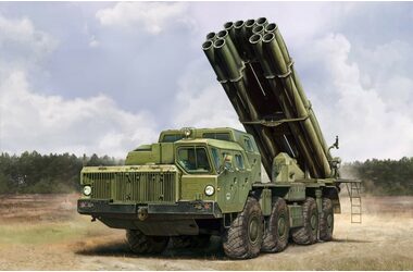 HOBBY BOSS 82940 Russian 9A52-2 Smerch-Mmultiple rock / Plastikový model / 1:72