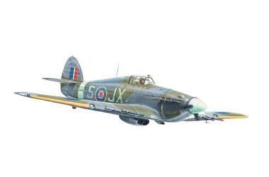 HOBBY BOSS 81778 Hurricane Mk IIC / Plastikový model / 1:48