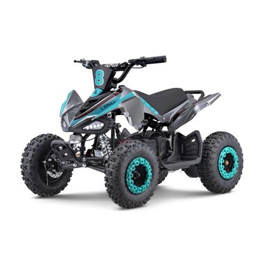 LAMAX eTiger ATV 40S modrá / Elektrická čtyřkolka / 800W / max rychlost 25 km/h / omezitelná rychlost