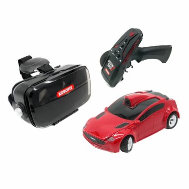 Kobotix Real Racer First Person View Racing Car červená / auto na dálkové ovládání / s pohledem první osoby