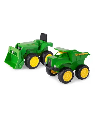 John Deere Kids - Traktor a sklápěč - set na písek / od 18 měsíců