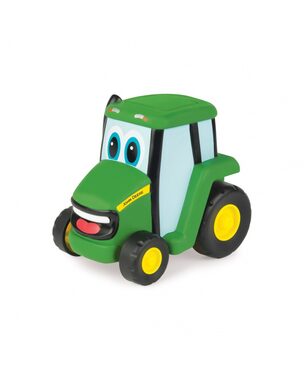 John Deere Kids - Traktor Johny zmáčkni a jeď / od 18 měsíců