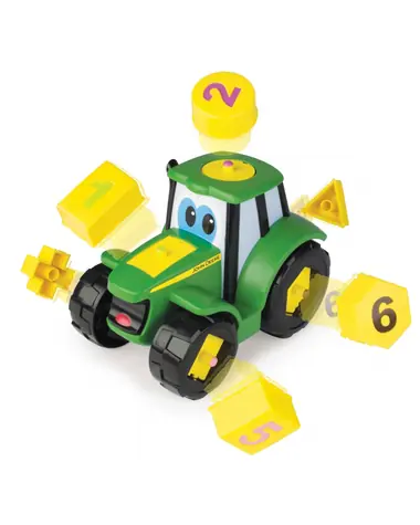 John Deere Kids - Traktor Johny s čísly / od 18 měsíců