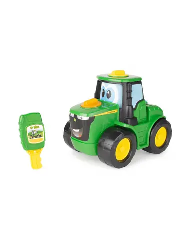 John Deere Kids - Traktor Johny Key-n-Go / od 18 měsíců