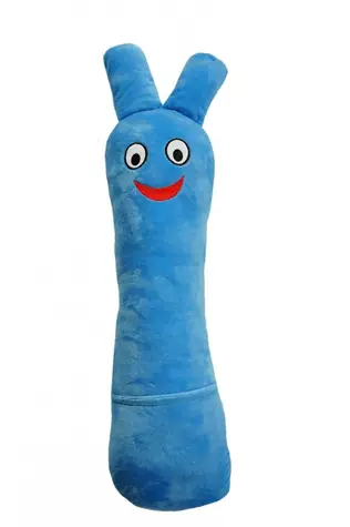 Mac Toys Bludišťák 30 cm modrý / od 0 měsíců