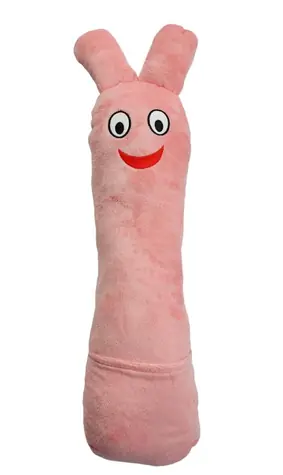 Mac Toys Bludišťák 30 cm růžový / od 0 měsíců