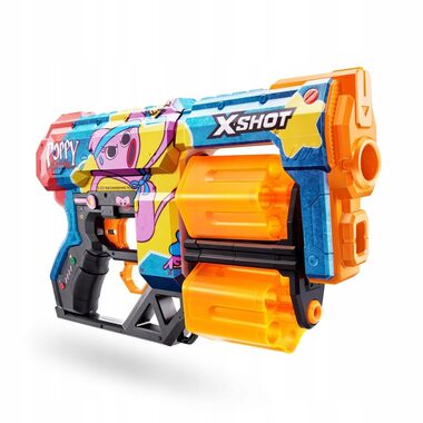 ZURU X-Shot Skins Dread Poppy Playtime - Kissy / Dětská pistole / 12 šipek / od 8 let 