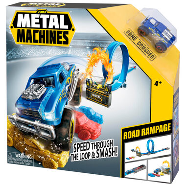 ZURU Metal Machines Autodráha - Road Rampage / od 4 let 