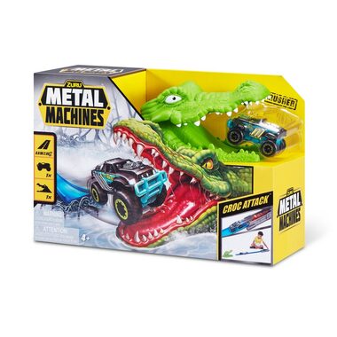 ZURU Metal Machines Autodráha - Croc Attack / od 4 let 