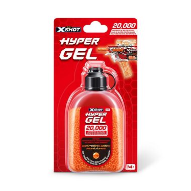ZURU X-Shot Gelové kuličky Hyper Gel / Dětské náhradní nábojnice / 20 000 ks / od 14 let 