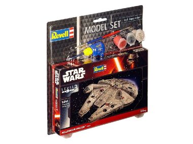 Revell Star Wars Millenium Falcon / Plastikový model / 1:241 /od 10 let 