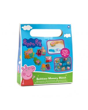 PEPPA PIG - Paměťová hra do koupele / od 18 měsíců  