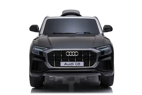 Eljet Dětské elektrické auto Audi Q8 černá / 2x35 W / Rychlost: 3-7 km-h / Nosnost: 30 kg 