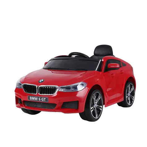 Eljet Dětské elektrické auto BMW 6GT červená / 2x35 W / Rychlost: 3-7 km-h / Nosnost: 30 kg 