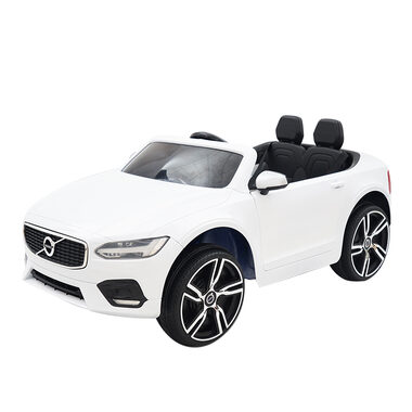Eljet Dětské elektrické auto Volvo S90 bílá / 2x25 W / Rychlost: 3-5 km-h / Nosnost: 25 kg 