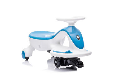 Eljet Dětské elektrické vozítko Funcar modro-bílá / 35 W / Rychlost: 5.6 km-h / Nosnost: až 100 kg 