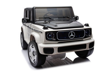 Eljet Dětské elektrické auto Mercedes EQG bílá / 2x40 W / Rychlost: 3-5 km-h / Nosnost: 30 kg 