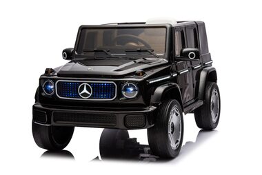 Eljet Dětské elektrické auto Mercedes EQG černá / 2x40 W / Rychlost: 3-5 km-h / Nosnost: 30 kg 