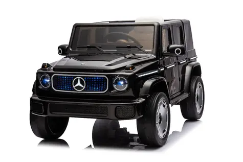 Eljet Dětské elektrické auto Mercedes EQG černá / 2x40 W / Rychlost: 3-5 km-h / Nosnost: 30 kg 