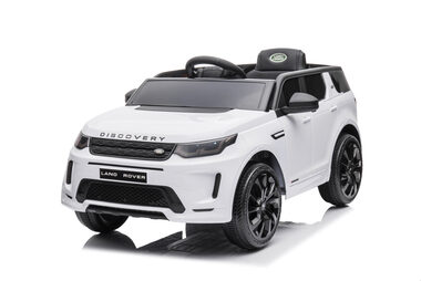 Eljet Dětské elektrické auto Land Rover Discovery Sport bílá / 2x40 W / Rychlost: 3-5 km-h / Nosnost: 30 kg 