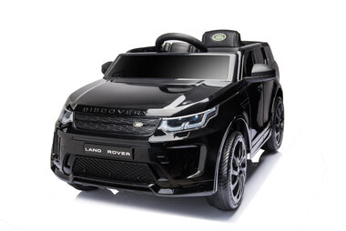 Eljet Dětské elektrické auto Land Rover Discovery Sport černá / 50 W / Rychlost: 3-5 km-h / Nosnost: 25 kg 