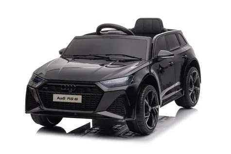 Eljet Dětské elektrické auto Audi RS 6 černá / 50 W / Rychlost: 2-3 km-h / Nosnost: 30 kg 
