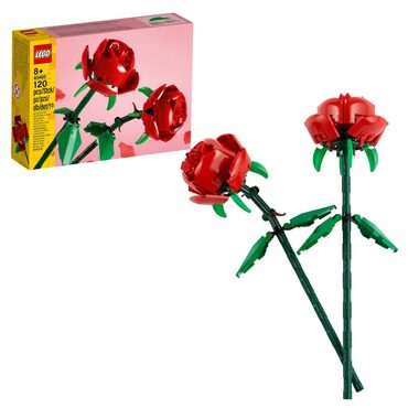 LEGO® Botanicals 40460 Růže / Počet dílků: 120 / od 8 let