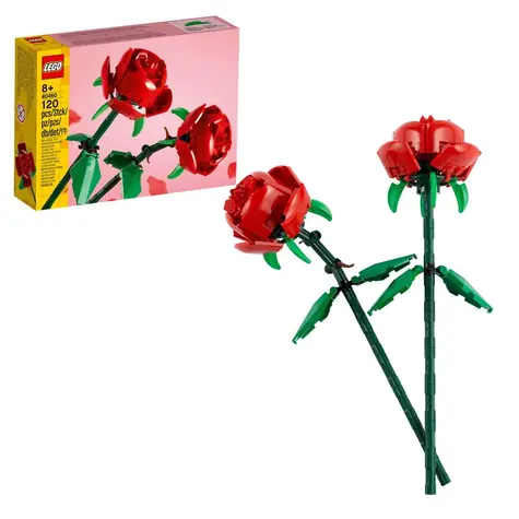 LEGO® Botanicals 40460 Růže / Počet dílků: 120 / od 8 let