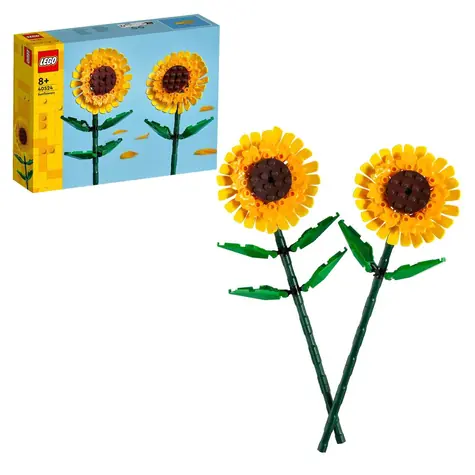 LEGO® Botanicals 40524 Slunečnice / Počet dílků: 191 / od 8 let