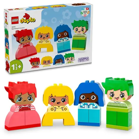 LEGO® DUPLO® 10415 Moje první pocity a emoce / Počet dílků: 23 / od 18 měsíců