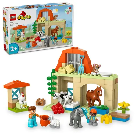 LEGO® DUPLO® 10416 Péče o zvířátka na farmě / Počet dílků: 74 / od 2 let