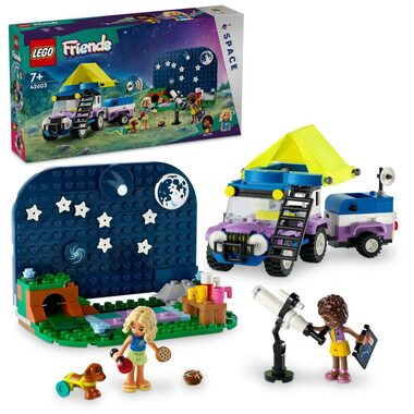 LEGO® Friends 42603 Karavan na pozorování hvězd / Počet dílků: 364 / od 7 let / doprodej