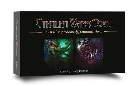 ADC Blackfire Cthulhu Wars Duel / Délka hry: 20-30 minut / Počet hráčů: 2 / od 8 let