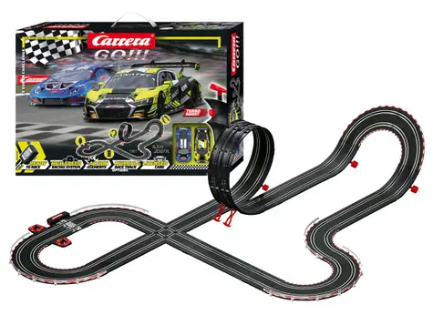 Carrera 62563 GO GT Super Challenge / Autodráha / Délka okruhu 6.3 m / od 6 let