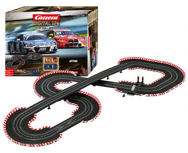 Carrera 23633 D124 - DTM Full Speed / Autodráha / Délka okruhu 9.3 m / od 10 let