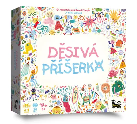 ADC Blackfire Děsivá příšerka / Doba hraní: 20 minut / Počet hráčů: 2 - 4 / od 5 let
