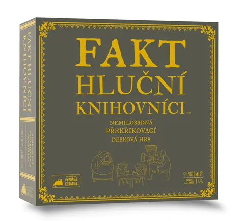 ADC Blackfire Fakt hluční knihovníci / Doba hraní: 20 minut / Počet hráčů: 2+ / od 8 let
