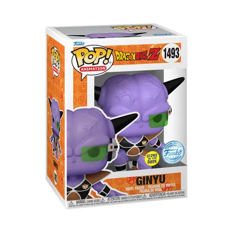 Funko POP Animation: DBZ S10 - Ginyu (GW) / od 3 let