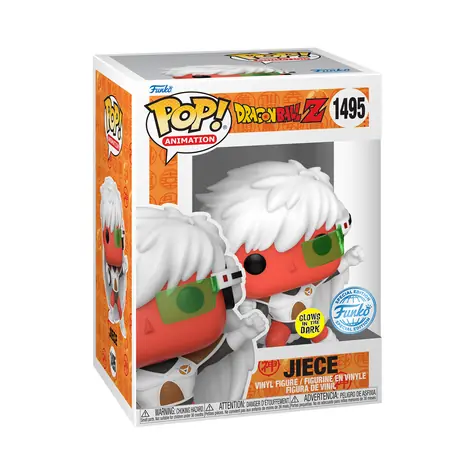 Funko POP Animation: DBZ S10 - Jiece (GW) / od 3 let
