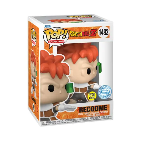 Funko POP Animation: DBZ S10 - Recoome (GW) / od 3 let