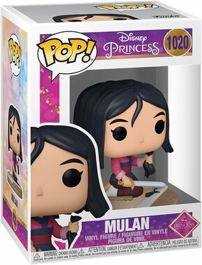 Funko POP Disney: Ultimate Princess S3 - Mulan / od 3 let