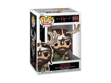 Funko POP Games: Diablo 4 - Druid / od 3 let
