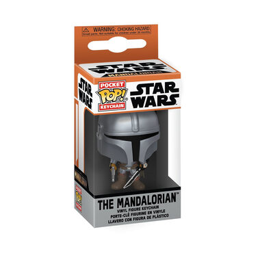 Funko POP Keychain: MND S9 - The Mandalorian / od 3 let