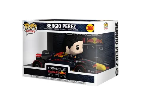 Funko POP Ride SPRDLX: Formula 1- Sergio Perez / od 3 let
