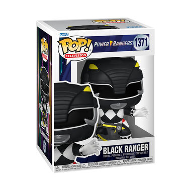 Funko POP TV: MMPR 30th - Black Ranger / od 3 let