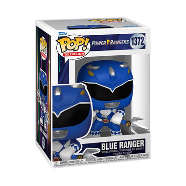 Funko POP TV: MMPR 30th - Blue Ranger / od 3 let