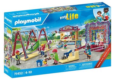 Playmobil® Family Fun 71452 Zábavní park / Počet dílků: 135 / od 4 let 